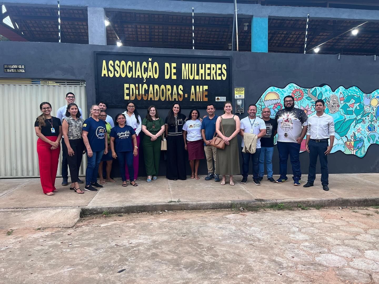 Foto principal da obra Concessão de área para a Assoc. de Mulheres Educadoras (AME)