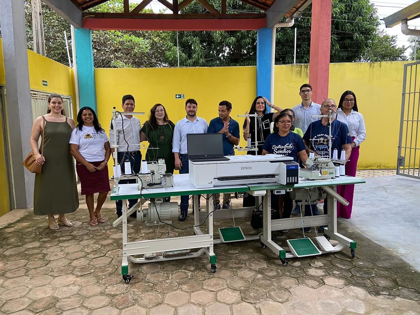 Foto 9 da obra Concessão de área para a Assoc. de Mulheres Educadoras (AME)