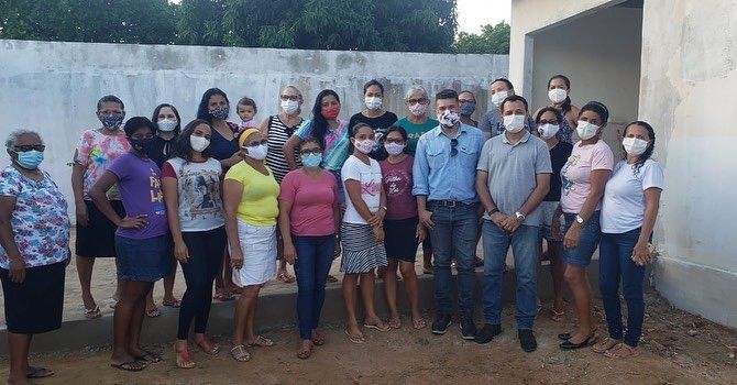 Foto 2 da obra Concessão de área para a Assoc. de Mulheres Educadoras (AME)