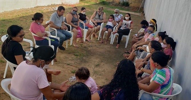 Foto 3 da obra Concessão de área para a Assoc. de Mulheres Educadoras (AME)