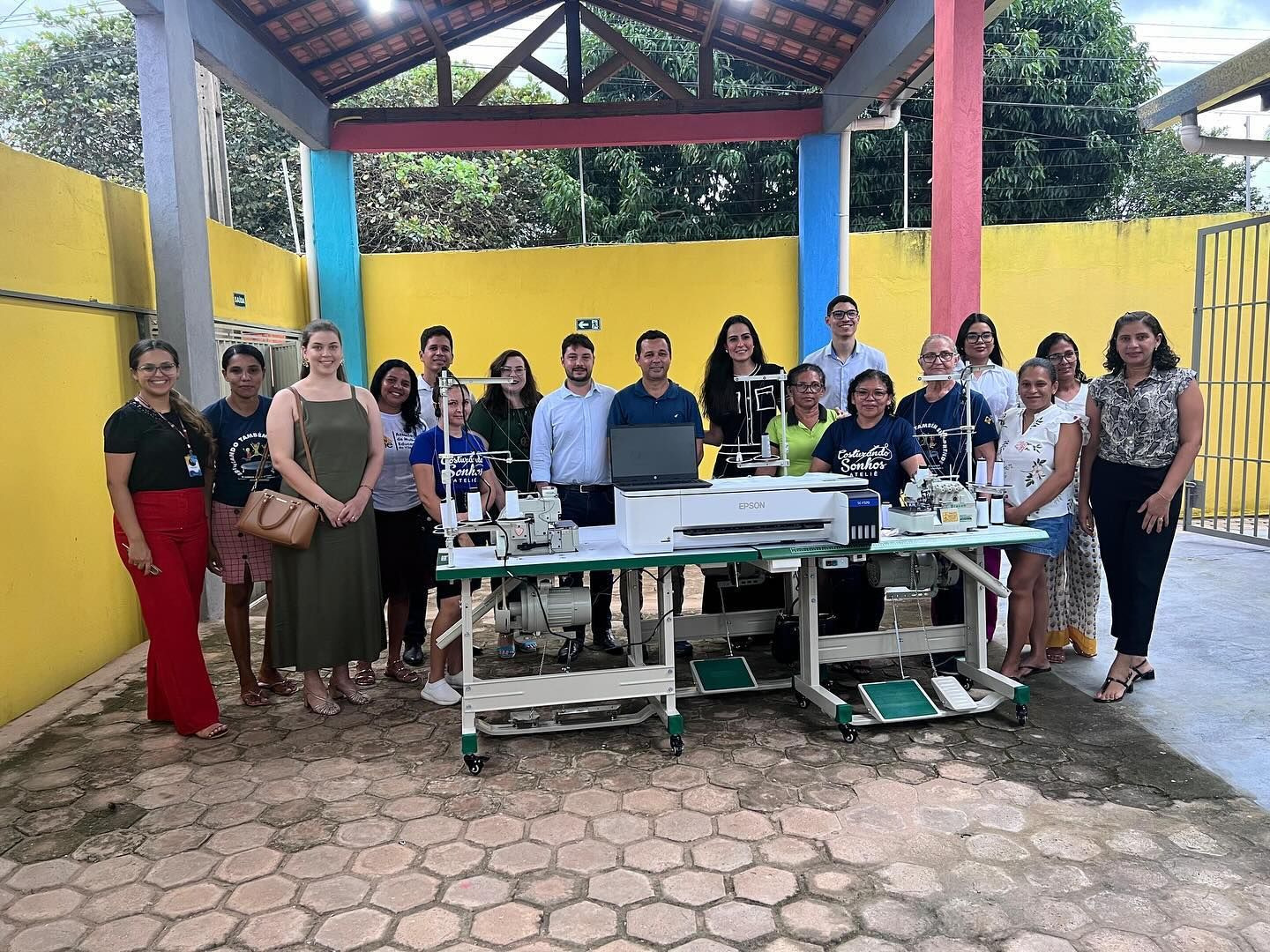 Foto 10 da obra Concessão de área para a Assoc. de Mulheres Educadoras (AME)
