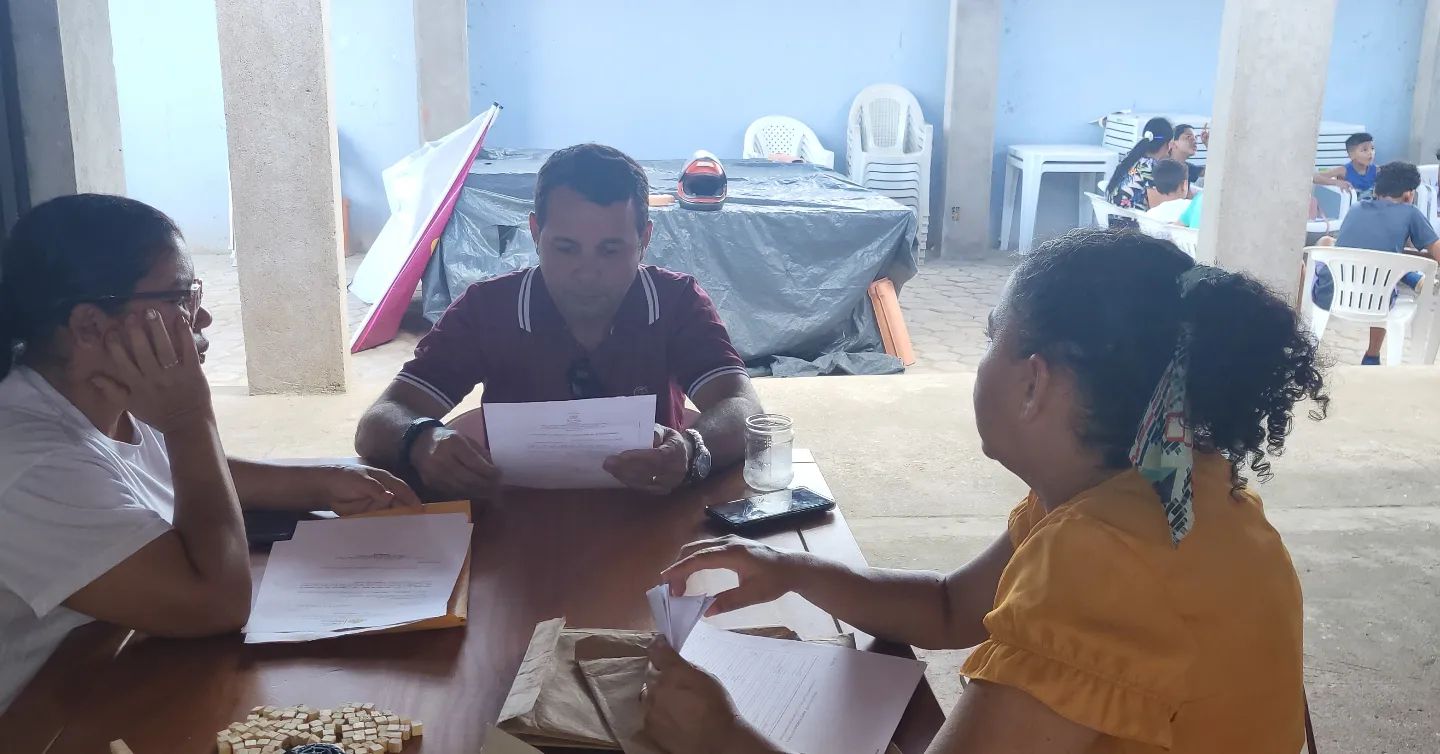 Foto 4 da obra Concessão de área para a Assoc. de Mulheres Educadoras (AME)