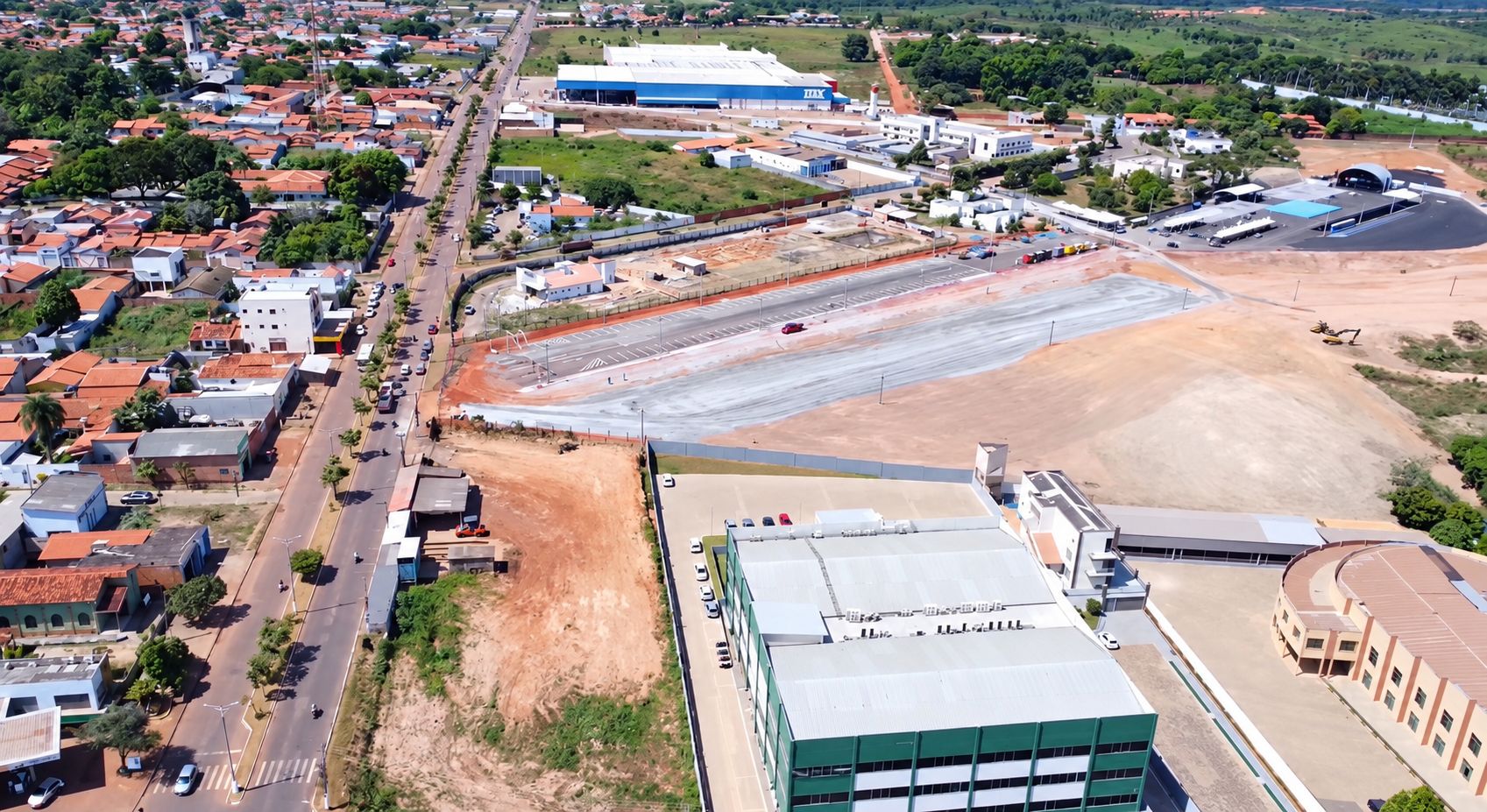 Foto 1 da obra Construção do Espaço Cultural José Carlos Brandão (ZEPPELIM)