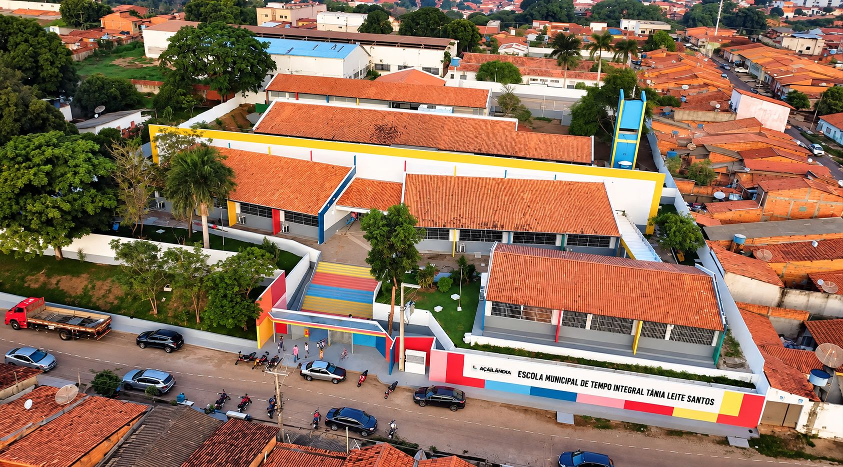 Foto 2 da obra Reforma da escola UMI - Tânia Leite e inclusão de sala de robótica