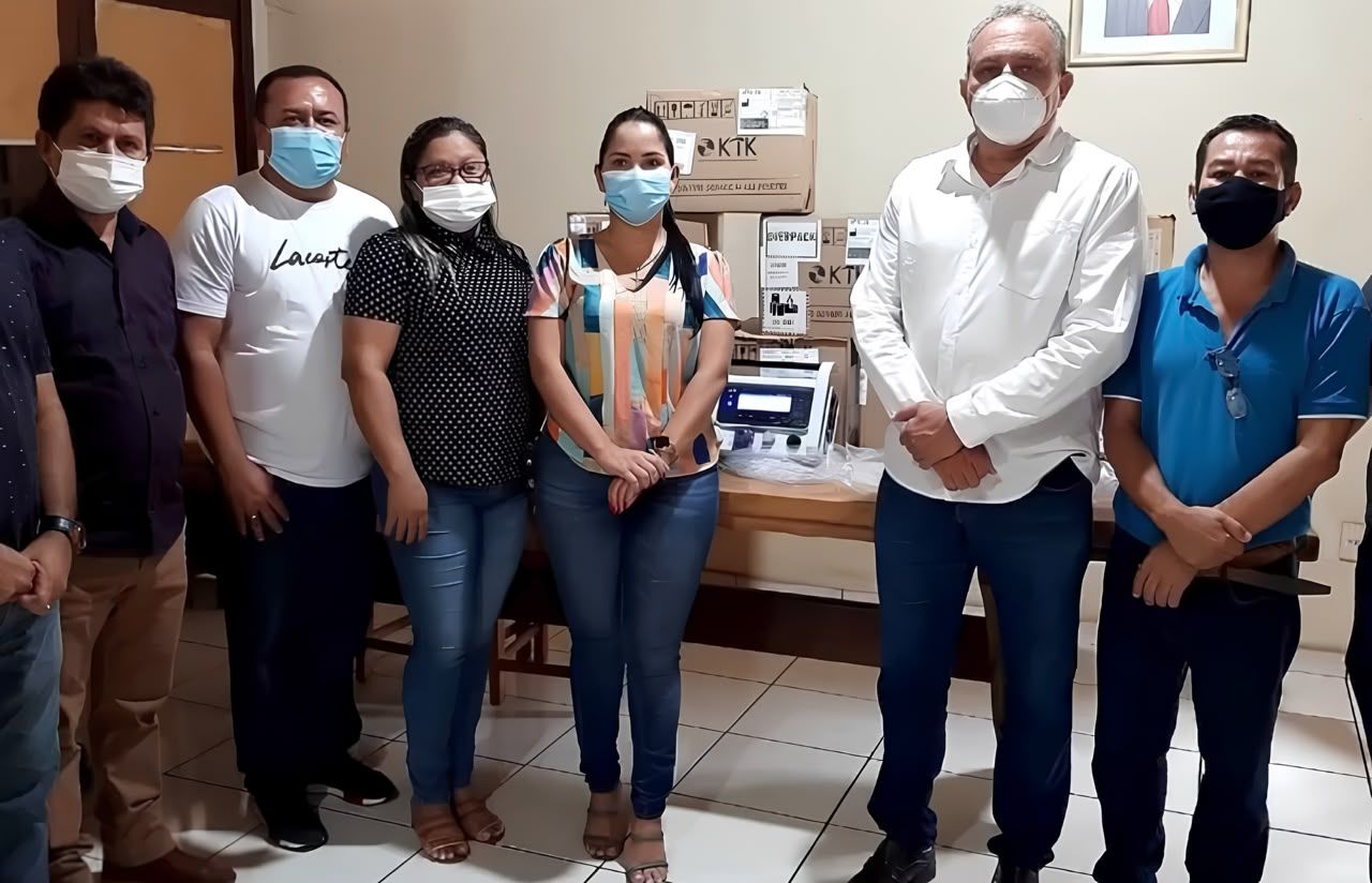 Foto 1 da obra Auxílio no combate à COVID - 19
