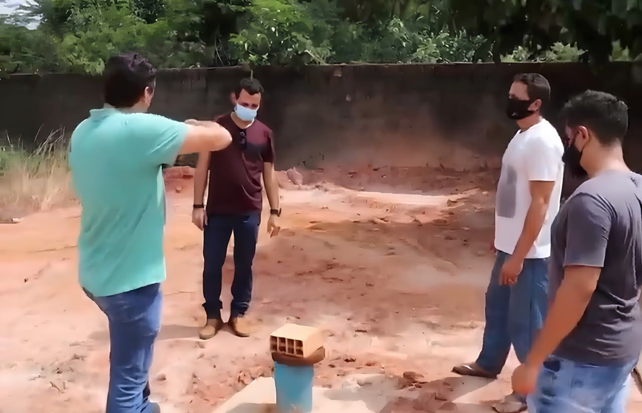 Foto 2 da obra Construção de um poço artesiano no povoado Novo Bacabal