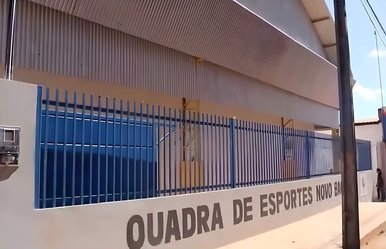 Foto 10 da obra Reforma e a construção de uma cobertura para a quadra poliesportiva localizada no povoado Novo Bacabal