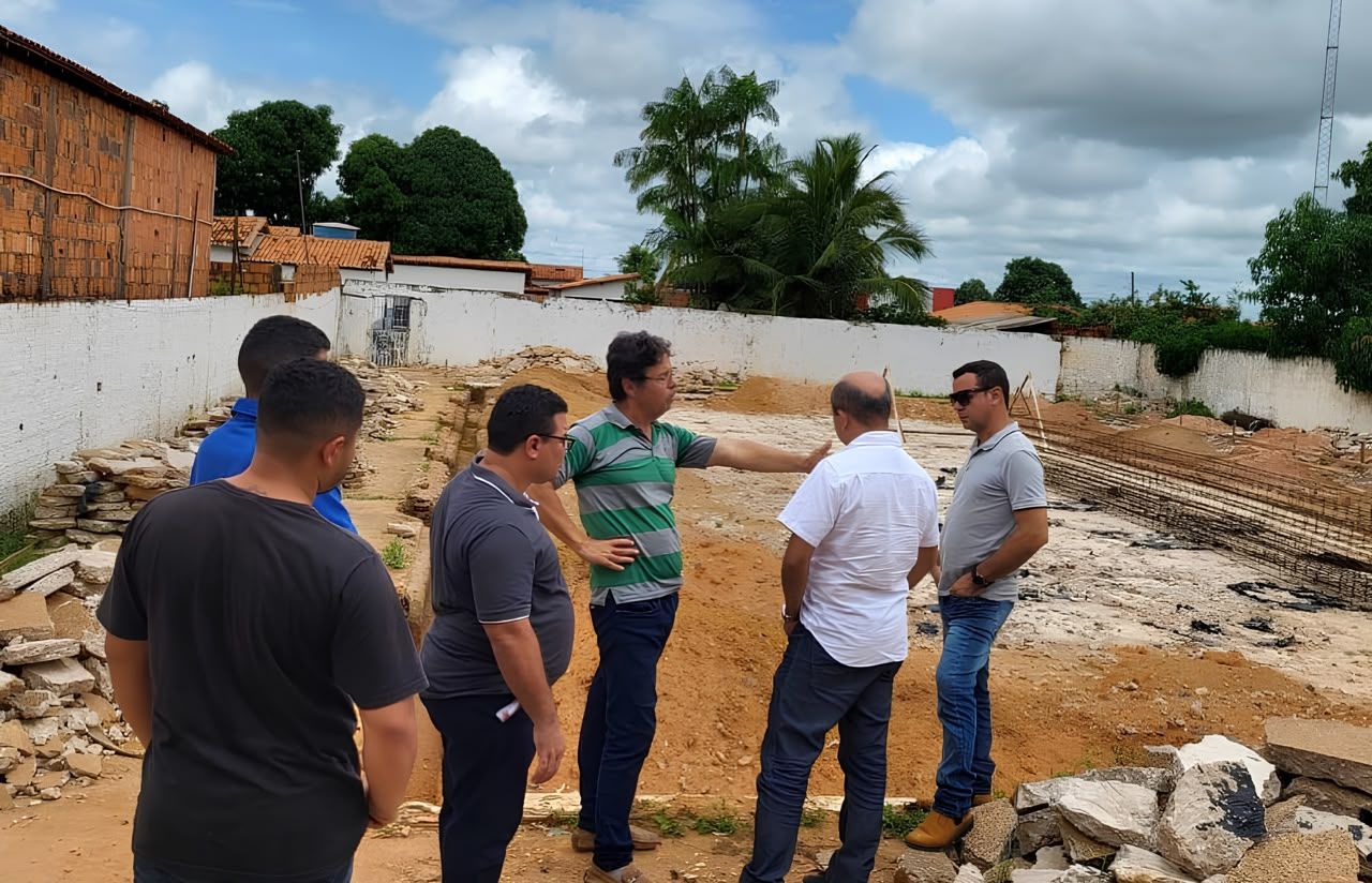 Foto 7 da obra Reforma e a construção de uma cobertura para a quadra poliesportiva localizada no povoado Novo Bacabal